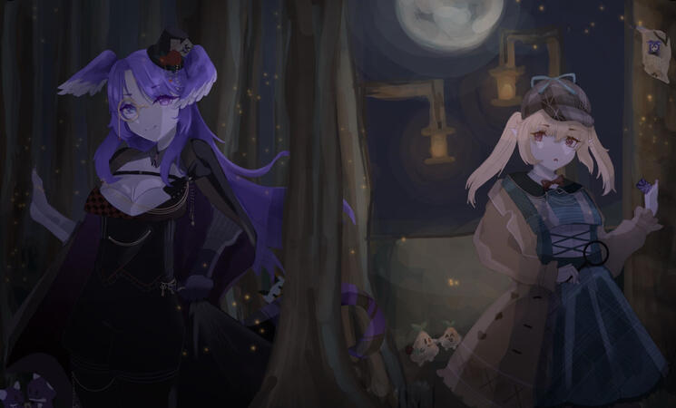 Selen Tatsuki + Pomu Rainpuff